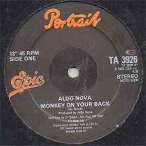 Aldo Nova - Monkey On Your Back download flac