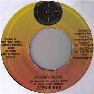 Beenie Man / Mikey Pelpa - From U Neva / Get A Grip (Raw) download flac