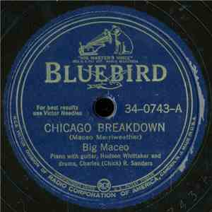 Big Maceo - Chicago Breakdown / Winter Time Blues download flac