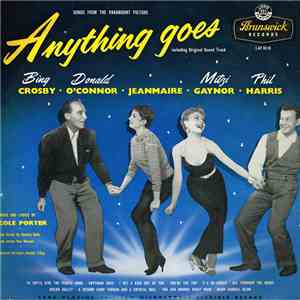 Bing Crosby, Donald O'Connor, Zizi Jeanmaire, Mitzi Gaynor, Phil Harris - Anything Goes download flac