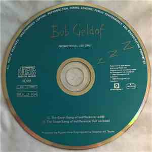 Bob Geldof - The Great Song Of Indifference download flac