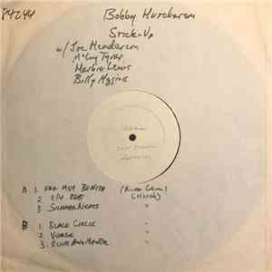 Bobby Hutcherson - Stick-Up! FLAC album