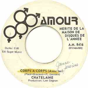 Chatelaine - Corps A Corps (Avec Toi) download flac