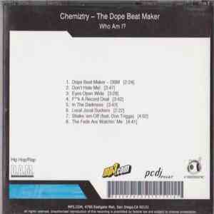 Chemiztry The Dope Beat Maker - Who Am I? download flac