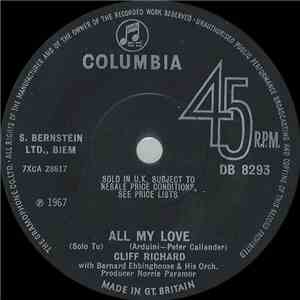 Cliff Richard - All My Love download flac