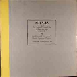 De Falla, Enrique Fernandez Arbos, Madris Symphony Orchestra - The Three-Cornered Hat ("El Sombrero De Tres Picas") download flac