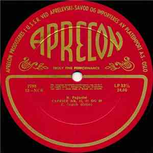E. Gratch - Caprice / Claire De Lune / Havanaise download flac
