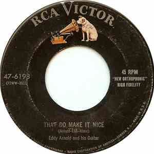 Eddy Arnold And His Guitar - That Do Make It Nice / Just Call Me Lonesome download flac
