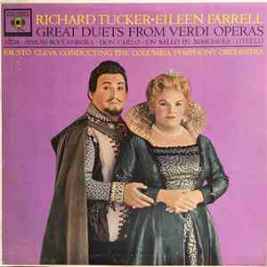 Eileen Farrell, Richard Tucker , Fausto Cleva, Columbia Symphony Orchestra - Great Duets From Verdi Operas download flac