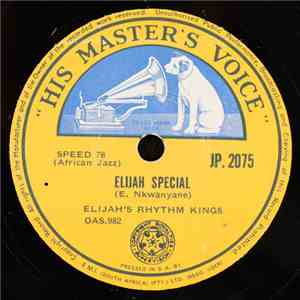 Elijah's Rhythm Kings - Elijah's Special / Bop's Special download flac