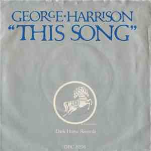 George Harrison - This Song download flac