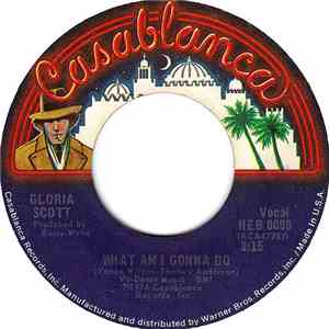 Gloria Scott - What Am I Gonna Do / What Shall I Do download flac
