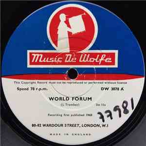 J. Trombey, D. Laren - World Forum download flac