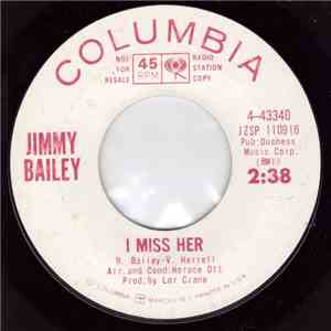 Jimmy Bailey - I Miss Her / Happy Train download flac