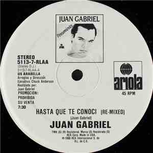 Juan Gabriel - Hasta Que Te Conocí download flac