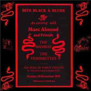 Marc And The Mambas - Bite Black & Blues download flac