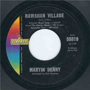Martin Denny - Hawaiian Village / Aloha Oe download flac