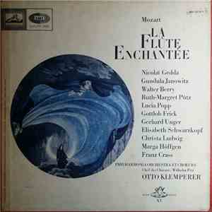 Mozart, Otto Klemperer, Wilhelm Pitz, Philharmonia Orchestra Et Chœurs, Nicolai Gedda, Gerhard Unger, Walter Berry, Gundula Janowitz, Lucia Popp, Elisabeth Schwarzkopf, Christa Ludwig, Ruth-Margret Pütz, Marga Höffgen, Franz Crass, Gottlob Frick - La Flût download flac