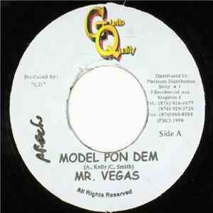 Mr. Vegas / U.T. Dread - Model Pon Dem download flac
