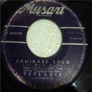 Pepe Luis Y Su Orquesta - Caminare Solo = I'll Walk Alone download flac
