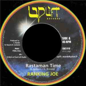 Ranking Joe - Rastaman Time FLAC album