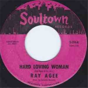 Ray Agee - Hard Lovin Woman / I'm Losing Again download flac