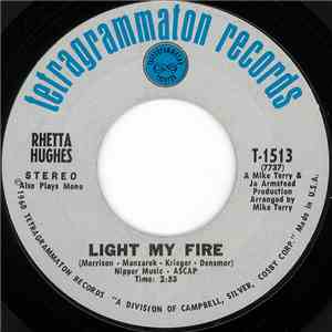 Rhetta Hughes - Light My Fire / Sooky download flac