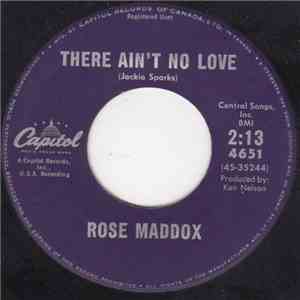 Rose Maddox - There Ain't No Love download flac