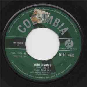 Ruby Murray - Who Knows / Nevertheless (I'm In Love With You) download flac