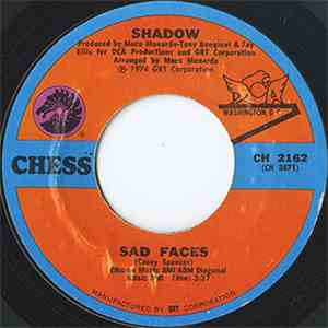 Shadow  - People Don't Know What Love Is / Sad Faces download flac