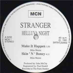 Stranger  - Helluva Night download flac