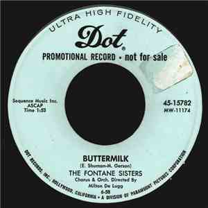 The Fontane Sisters - Take A Step / Buttermilk download flac