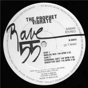 The Prophet  - Vibrate download flac