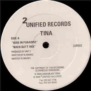 Tina  - Here In Paradise download flac