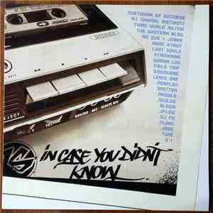 Various - In Case You Didn't Know download flac