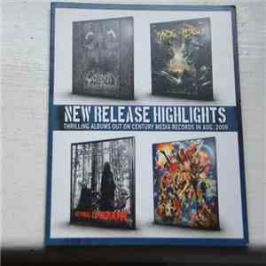Various - New Release Highlights (Thrilling Albums Out On Century Media Records In Aug. 2009) download flac