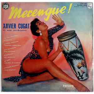 Xavier Cugat Et Son Orchestre - Merengue! download flac