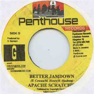 Apache Scratchy - Better Jamdown download flac