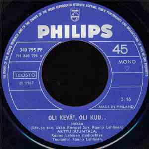 Arttu Suuntala - Oli Kevät, Oli Kuu.. download flac