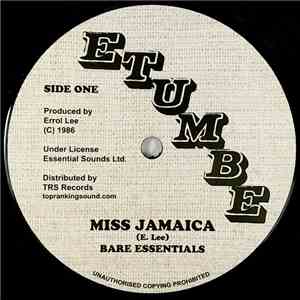 Bare Essentials - Miss Jamaica / Different Size download flac
