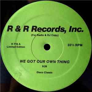 C.J. & Co / Lorraine Johnson - We Got Our Own Thing / The More I Get, The More I Want download flac
