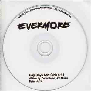 Evermore - Hey Boys And Girls download flac