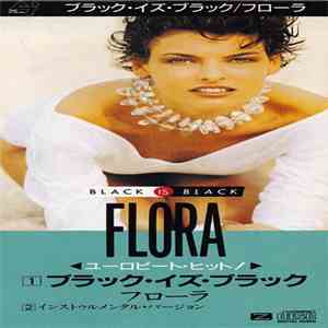 Flora  - Black Is Black download flac
