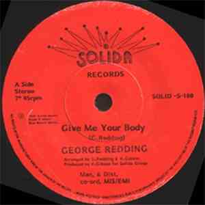 George Redding - Give Me Your Body download flac