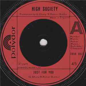 High Society  - Just For You download flac