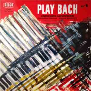 Jacques Loussier / Christian Garros / Pierre Michelot - Play Bach No.1 download flac