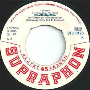 Joe Dassin - Guantanamera / Katy Cruel download flac