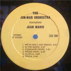 Jon-Mar Orchestra - Featuring Jean Marie download flac