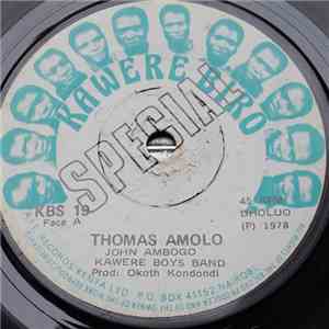 Kawere Boys - Thomas Amolo / Jeremia Atiendo download flac