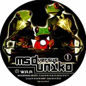 MSD  vs. Uniko - MSD Versus Uniko download flac